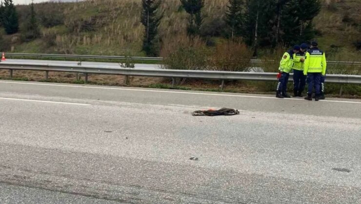 Osmaniye’de otoyolda temizlik yaparken otomobilin çarptığı 4 işçiden biri öldü