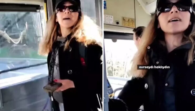 Otobüste "Savcıyım" deyip yolcuları tehdit eden kadın için harekete geçildi