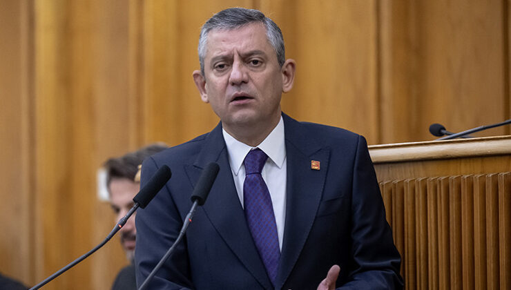 Özel, CHP TBMM Grup Toplantısı’nda konuştu