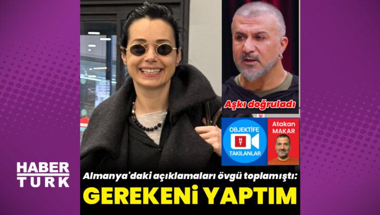 Özgü Namal: Gerekeni yaptım