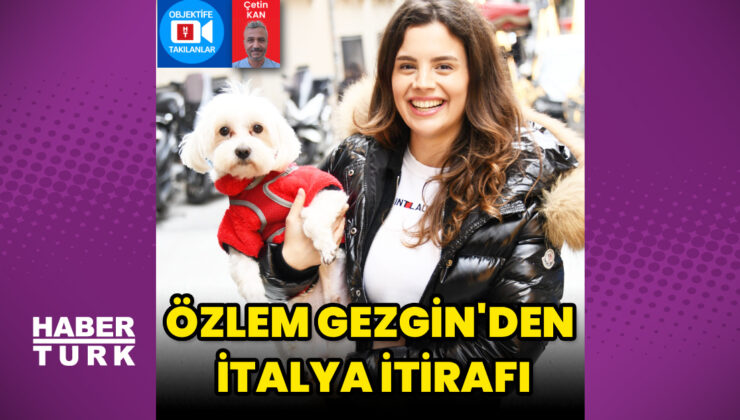 Özlem Gezgin: İtalyanlar, çok kuralcı