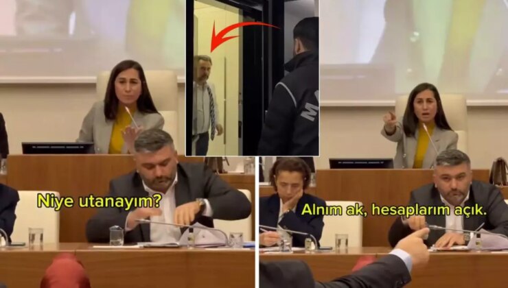 Özlem Gürzel’in "Kimsenin evinde basılmadım" çıkışı belediye meclisini karıştırdı