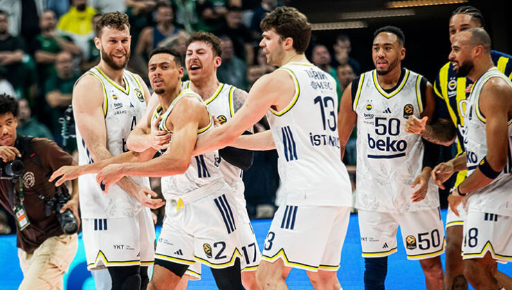 Panathinaikos 83-85 Fenerbahçe Beko (EuroLeague)