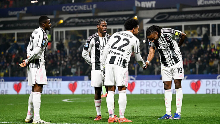 Parma 1-4 Juventus (İtalya Serie A)