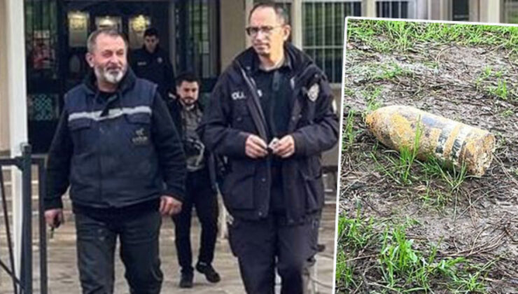 Piknik yaparken buldu! 100 kilo ve patlamamış!