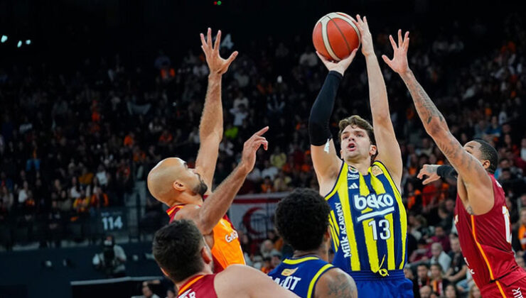 Potada Fenerbahçe Beko – Galatasaray derbisi!