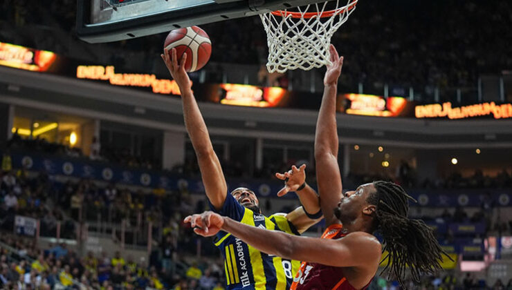 Potadaki derbide kazanan Fenerbahçe Beko!