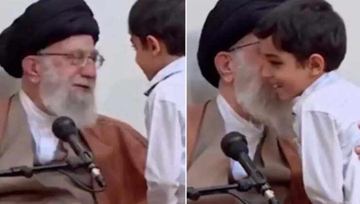 "Dua edin, şehit olayım" diyen çocuğa Hamaney’den bomba yanıt