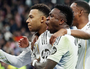 Real Madrid 2-1 Rayo Vallecano (İspanya La Liga) Arda Güler…