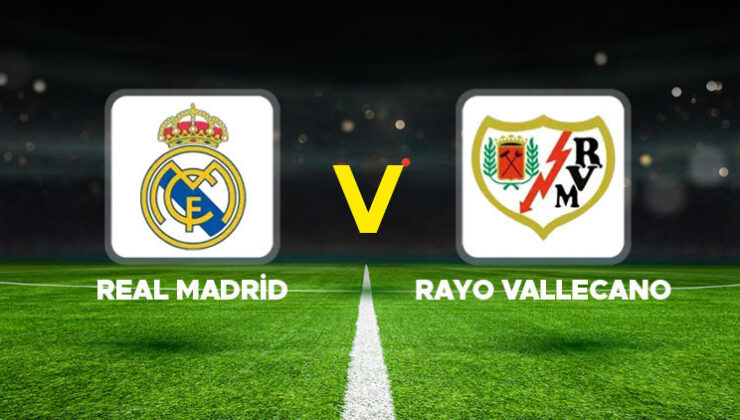 Real Madrid – Rayo Vallecano maçı ne zaman, saat kaçta, hangi kanalda? Arda Güler ilk 11’de mi?