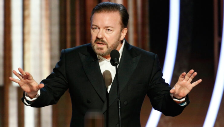Ricky Gervais Grammy ödülleri’ndeki ICE karşıtı konuşmalara tepki gösterdi: Hâlâ dinlemiyorlar