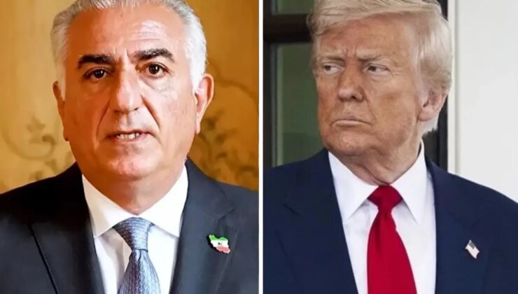 Rıza Pehlevi’den Trump’a çağrı: İran İslam Cumhuriyeti’ni bitirmenin zamanı geldi