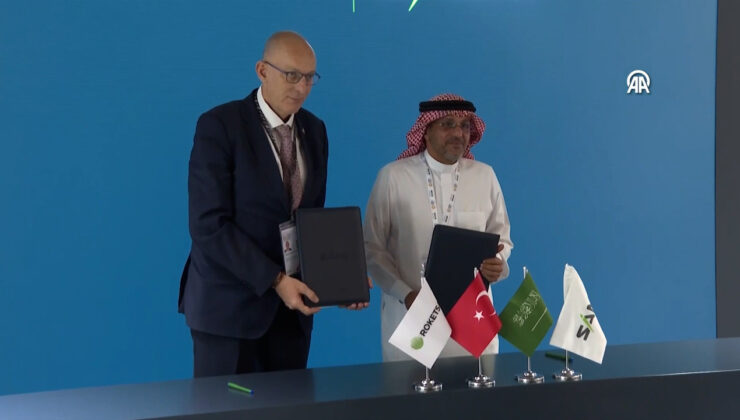 ROKETSAN, milli füzelerle Suudi Arabistan’da yeni sözleşmeler imzaladı