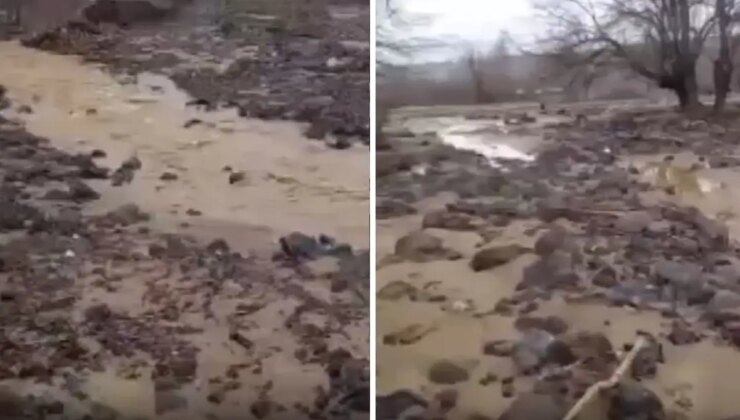 Sağanak yağış tarımı alt üst etti! Binlerce dönüm arazi sular altında