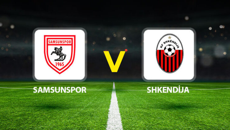 Samsunspor Shkendija maçı ne zaman saat kaçta hangi kanalda?