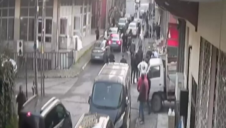 Sancaktepe’de silahlı çatışma: 5 yaralı