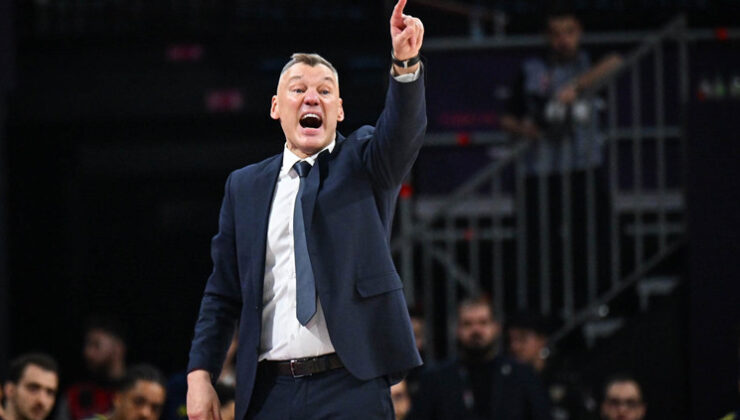 Sarunas Jasikevicius: ‘Kupayı kazanmak için bir şansımız var’