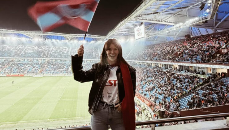 Seray Kaya, derbi için Trabzon’da