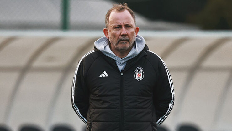 Sergen Yalçın’ın hayalindeki Beşiktaş için dev adım!