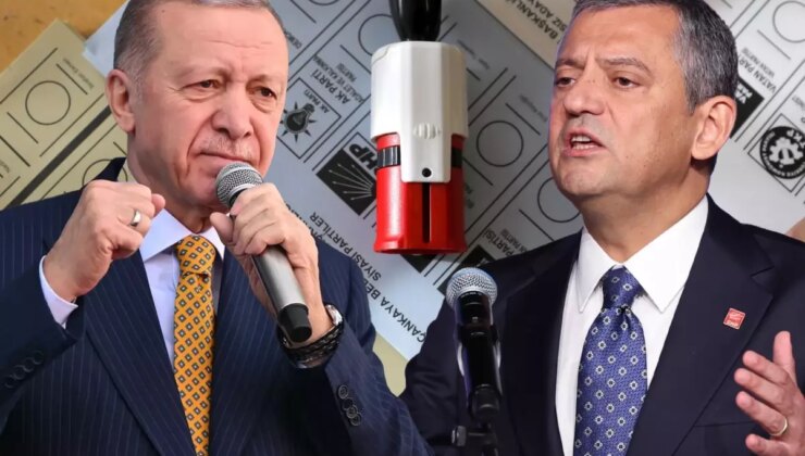 Son seçim anketinde çarpıcı sonuç! Fark 3 puandan fazla