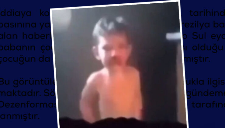 Sosyal medyada yayılan videonun arkasındaki gerçek ortaya çıktı! İletişim Başkanlığı açıkladı