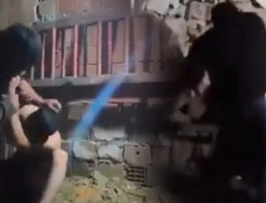 Sosyal medyayı ayağa kaldıran görüntüler: 17 yaşındaki çocuğa ahırda işkence etti