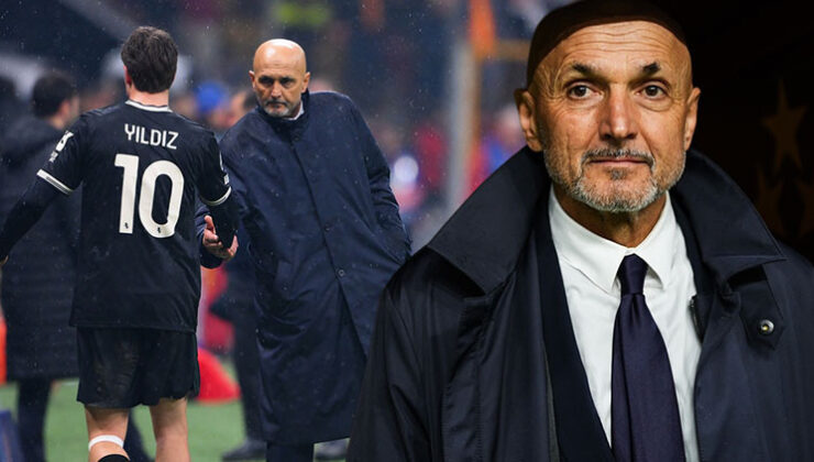 Spalletti’den Kenan Yıldız açıklaması: Galatasaray maçı öncesi aralarında geçen diyaloğu anlattı!