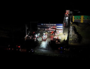 Süt ürünleri tesisinde yangın