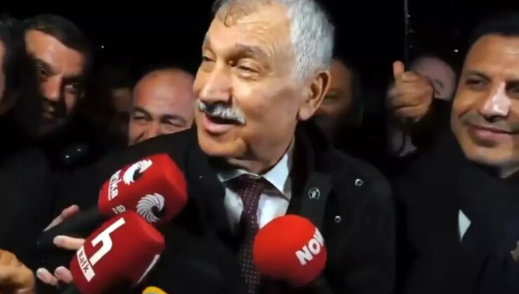 Tahliye olan Zeydan Karalar’dan ilk açıklama