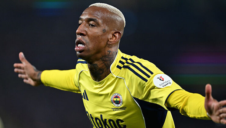 Talisca golleriyle Fenerbahçe’ye hayat veriyor!