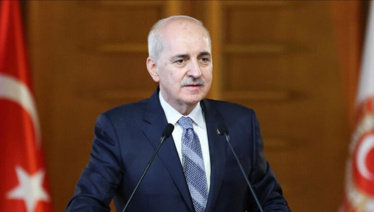 TBMM Başkanı Kurtulmuş: Savaş masa üstünde yapıldığı planlarda durduğu gibi durmayacaktır