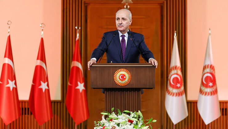 TBMM Başkanı Kurtulmuş’tan ‘Terörsüz Türkiye’ raporuna ilişkin açıklama