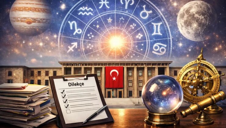 TBMM’de yine birbirinden ilginç dilekçeler! En ilginci de "astroloji" isteği