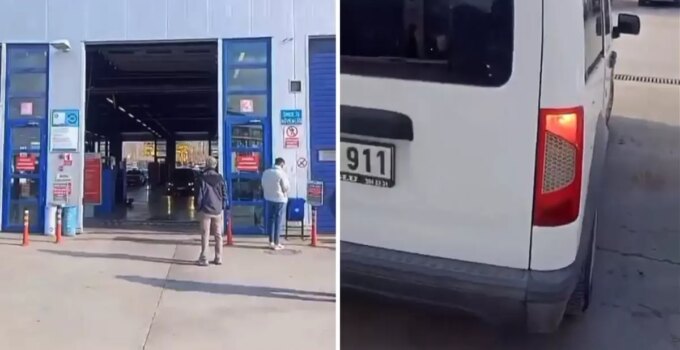 Tepkilerin odağındaki TÜVTÜRK’te bir skandal daha: Vatandaş video çekip isyan etti