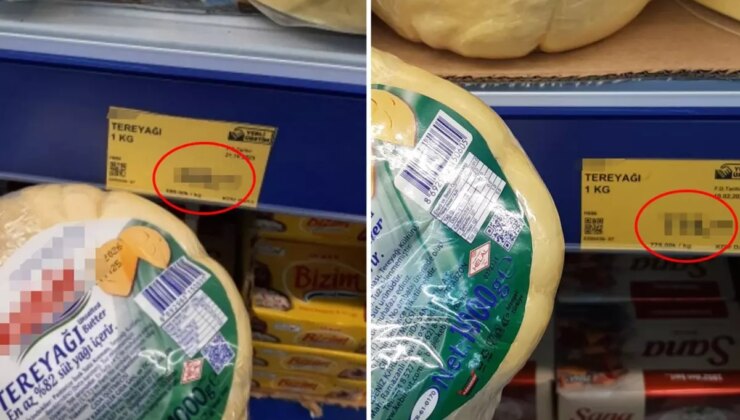 Tereyağı fiyatının 3 ay içerisindeki değişimi "Yok artık" dedirtti