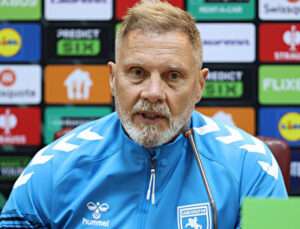 Thorsten Fink: ‘oyuncularımın galibiyete inanmaları gerekiyor!’