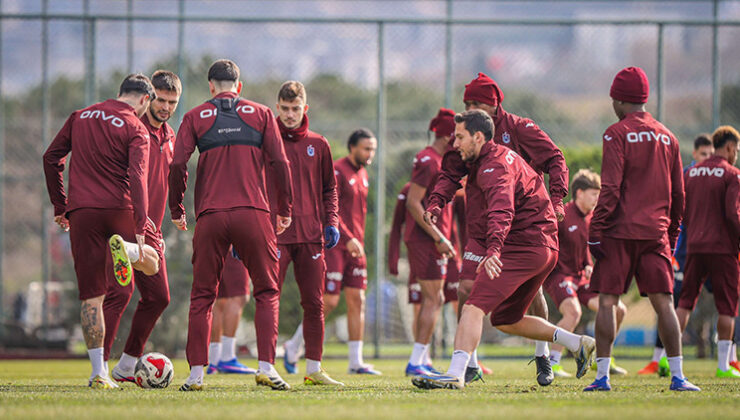 Trabzonspor, Samsunspor maçı kamp kadrosunu açıkladı!