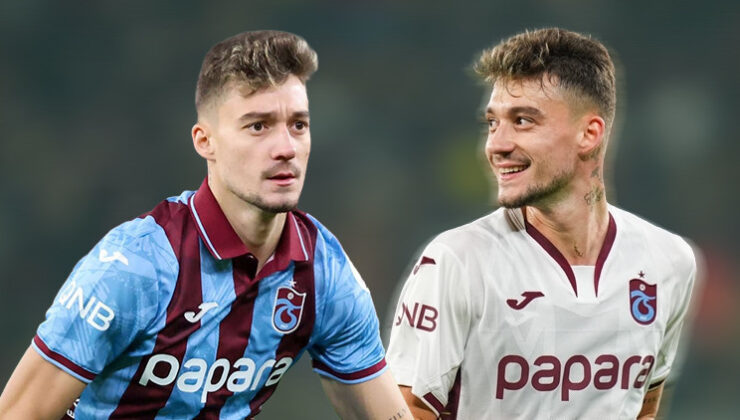 Trabzonspor’da Ernest Muçi’ye sürpriz talip!