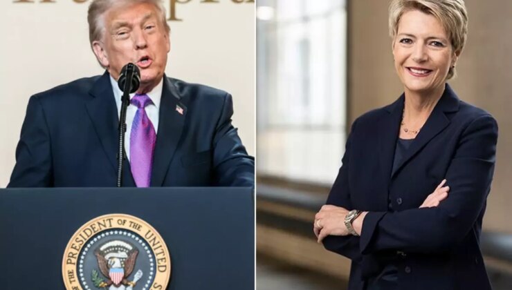 Trump, İsviçre’ye uyguladığı yüzde 39 vergi artışının sebebini açıkladı