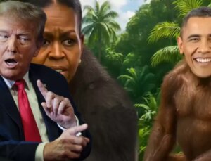 Trump, Obama’yı maymun olarak gösteren video için özür dilemeyeceğini açıkladı