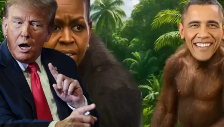 Trump, Obama’yı maymun olarak gösteren video için özür dilemeyeceğini açıkladı