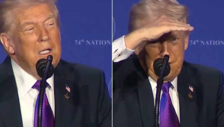 Trump’tan kiliselere şakayla karışık tehdit: Hakkımda kötü konuşursanız vergi muafiyetiniz gider