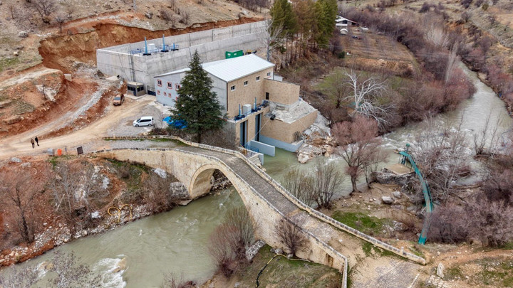 Tunceli’de yüzde 90’ı tamamlanan HES projesi mahkeme yolu ile iptal edildi
