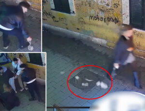 Turistin düşen paralarını esnaf topladı… ‘Teşekkür bile etmedi, saçını tarayıp gitti’