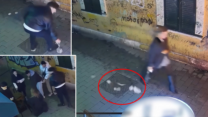 Turistin düşen paralarını esnaf topladı… ‘Teşekkür bile etmedi, saçını tarayıp gitti’