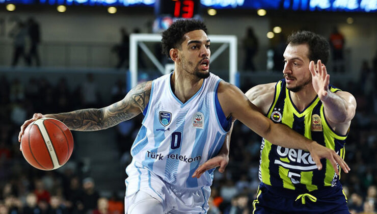 Türk Telekom 76-88 Fenerbahçe Beko (Basketbol Süper Ligi)