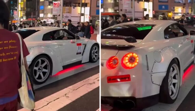 Türkiye’de dillerden düşmeyen şarkı, Tokyo sokaklarında duyuldu