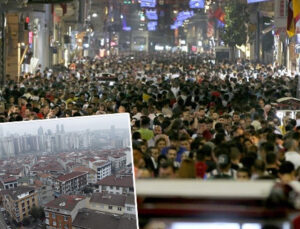 Türkiye’de en yüksek nüfusa sahip ilçeler açıklandı: İlk kez bir ilçenin nüfusu 1 milyonu geçti