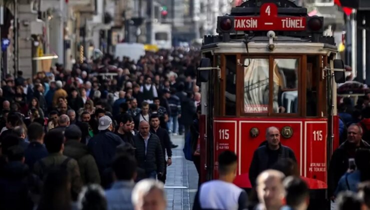 Türkiye’nin nüfusu 2025’te 86 milyon 92 bin 168 oldu