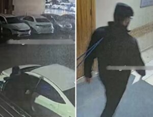 TÜVTÜRK’te darbedilerek öldürülen polisin son görüntüleri ortaya çıktı